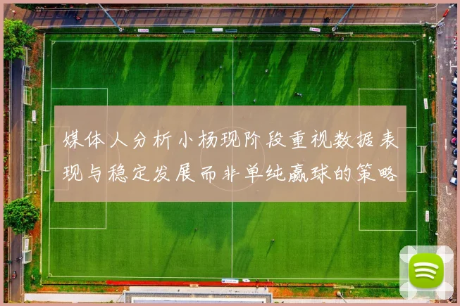 媒体人分析小杨现阶段重视数据表现与稳定发展而非单纯赢球的策略