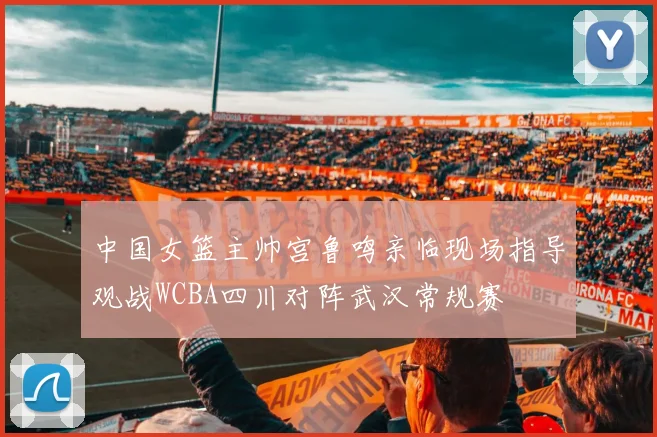 中国女篮主帅宫鲁鸣亲临现场指导观战WCBA四川对阵武汉常规赛